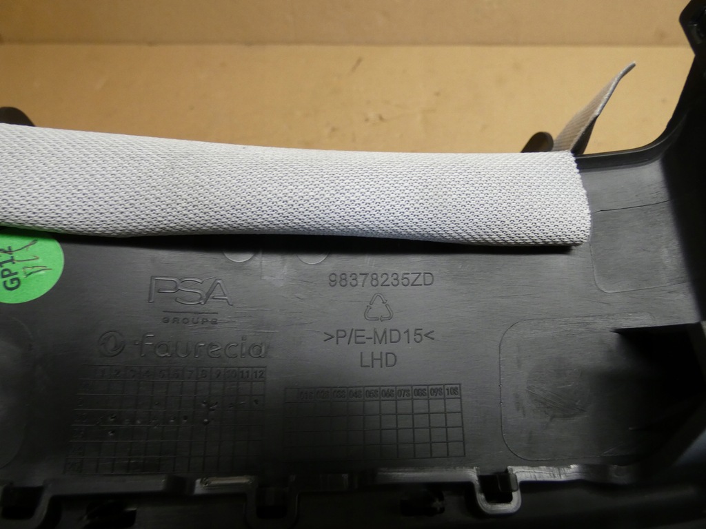 фото №10, Peugeot 308 iii p5 21r корпус колонки рулевого 98305964zd 98378235zd