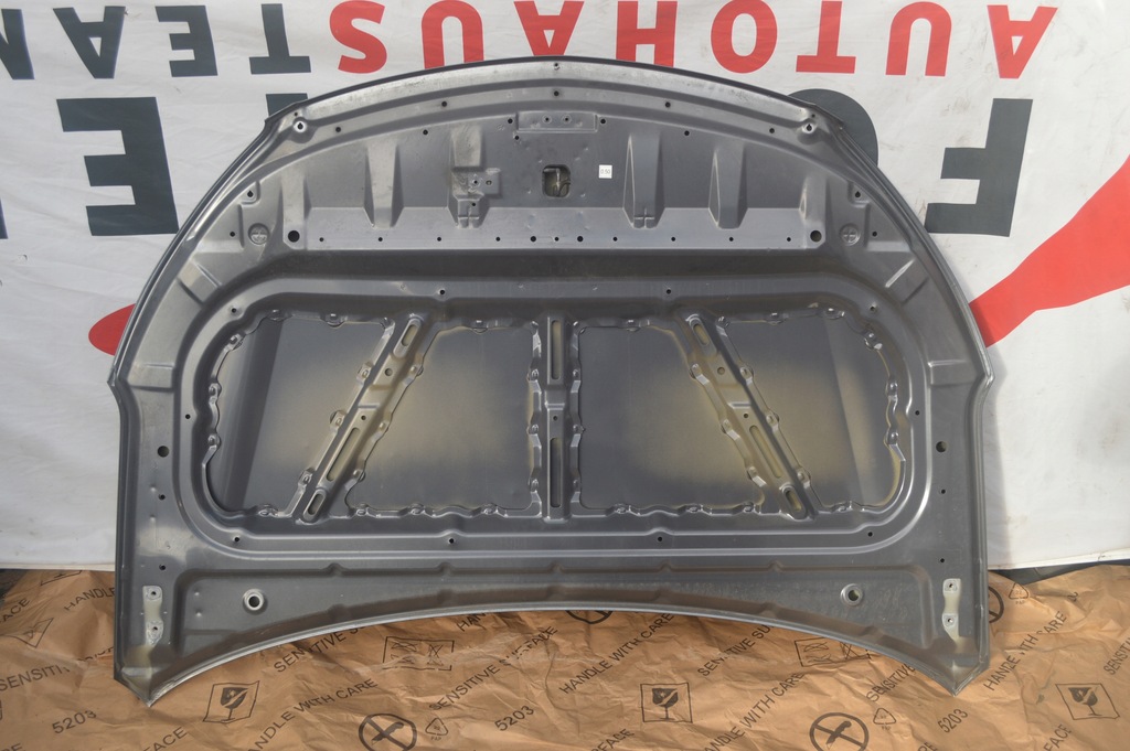 фото №8, Hyundai santa fe iii 12-18 капот крышка двигателя