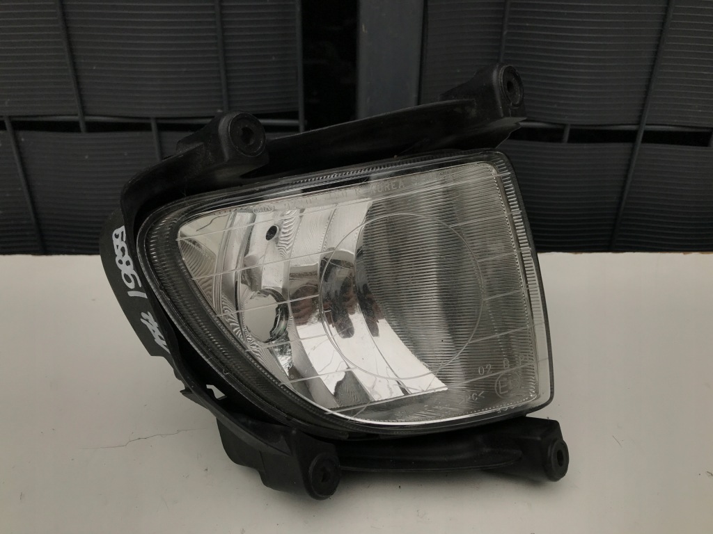 фото №1, Kia sportage 2 ii правий протитуманна фара бампера перед 2004-2008