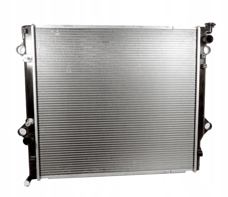 фото №1, Радиатор toyota land cruiser prado 4.0 2001 - 2010