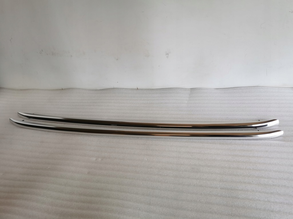 фото №1, Audi a4 b8 allroad рейлінги накладки дахові хром