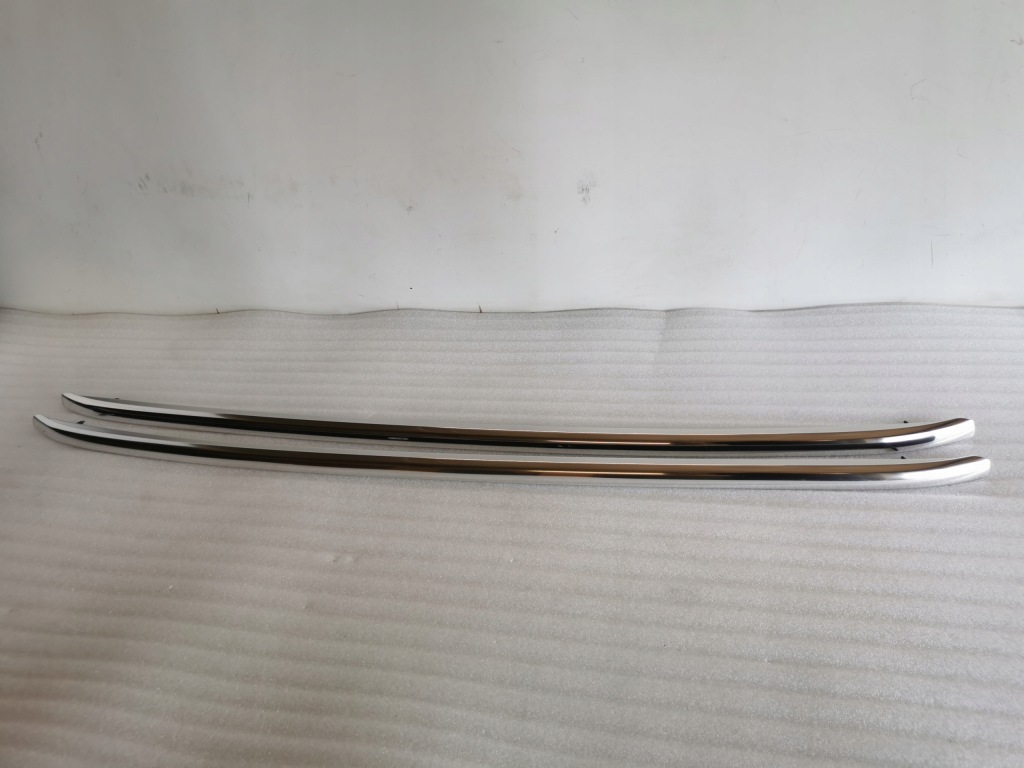 фото №1, Audi a4 b8 allroad рейлінги накладки дахові хром 8k