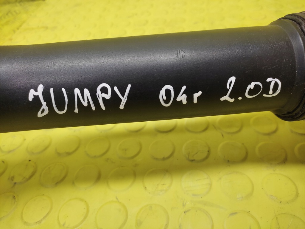 фото №6, Citroen jumpy шланг інтеркулер 1484102080