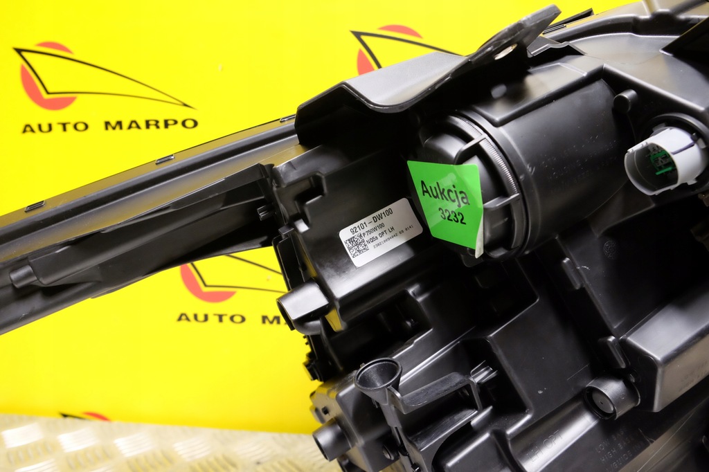 фото №10, Kia sportage v 2021- фара лампа full led левая usa