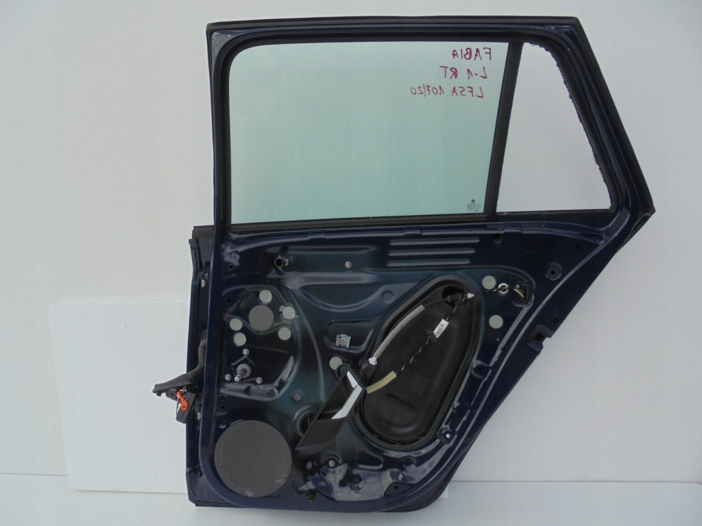 фото №16, Fabia iii дверь правое задняя задние lf5a rok 2016