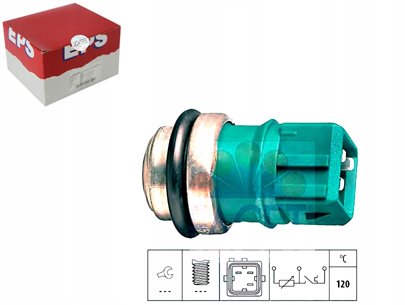фото №1, Датчик температуры wody renault 1,9 eps