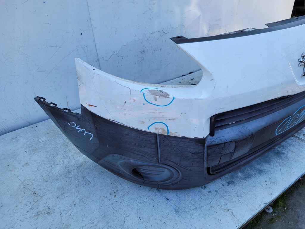 фото №9, Peugeot partner iii 012-lift бампер перед передний