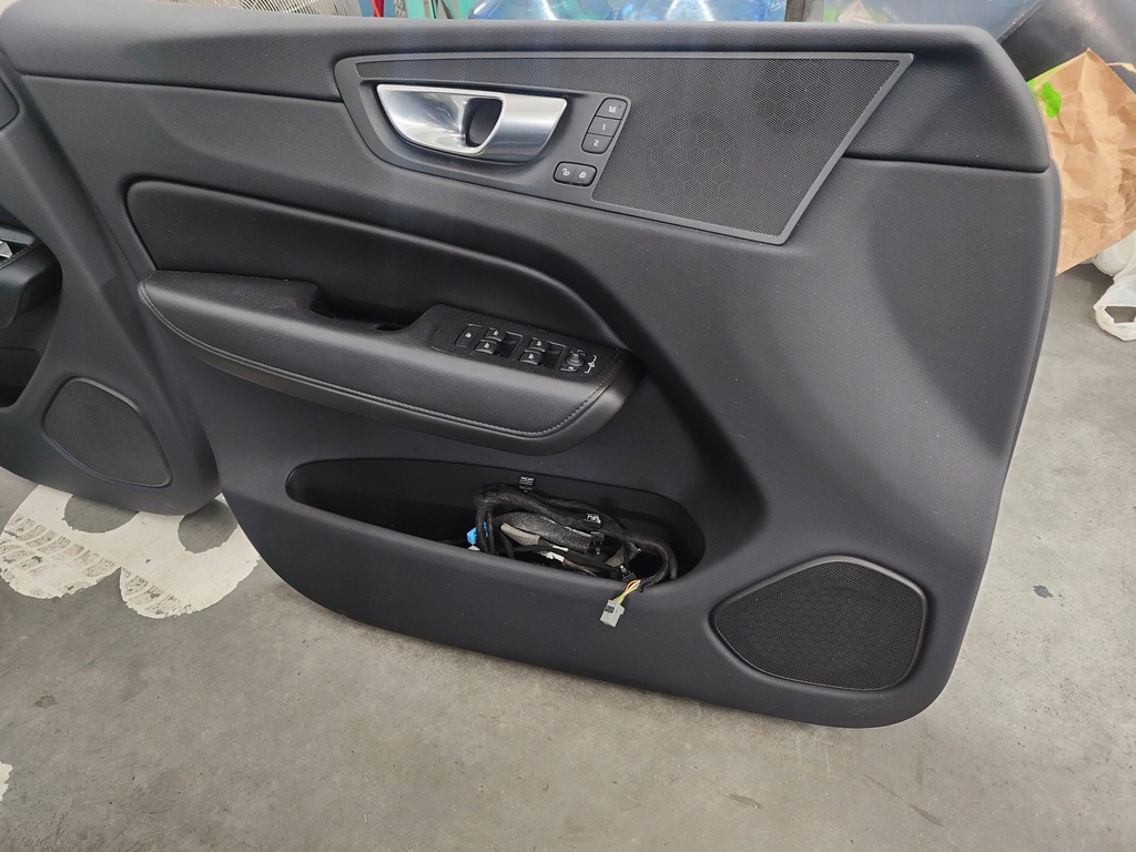 фото №9, Xc60 ii lift сиденья заднее сиденье обшивки туннель