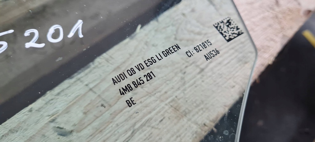 фото №8, Sq8 4m rsq8 q8 скло двері ліва лівий перед 20r 4m8845201