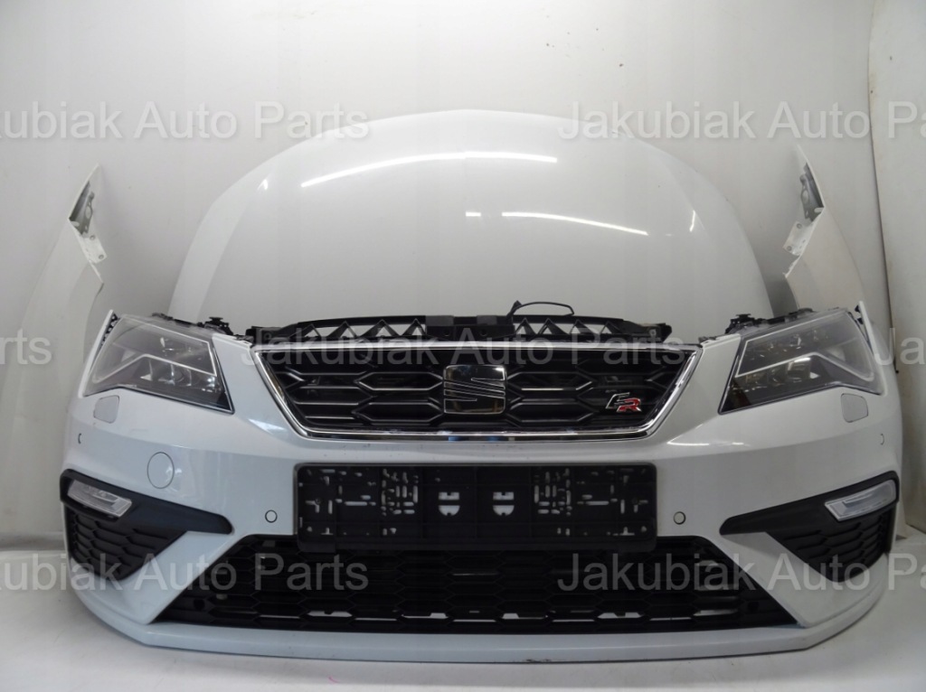 фото №1, Seat leon iii lift fr капот бампер лампа перед