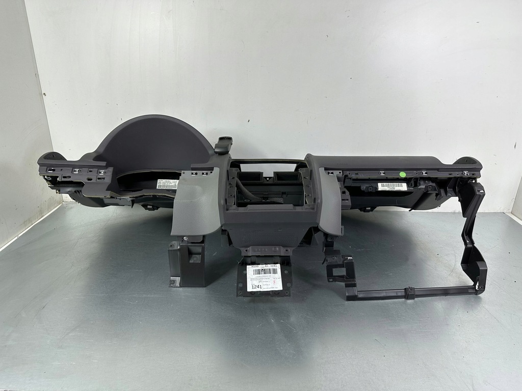 фото №7, Volkswagen touran i 2009 панели приборная, консоль 1t1857181