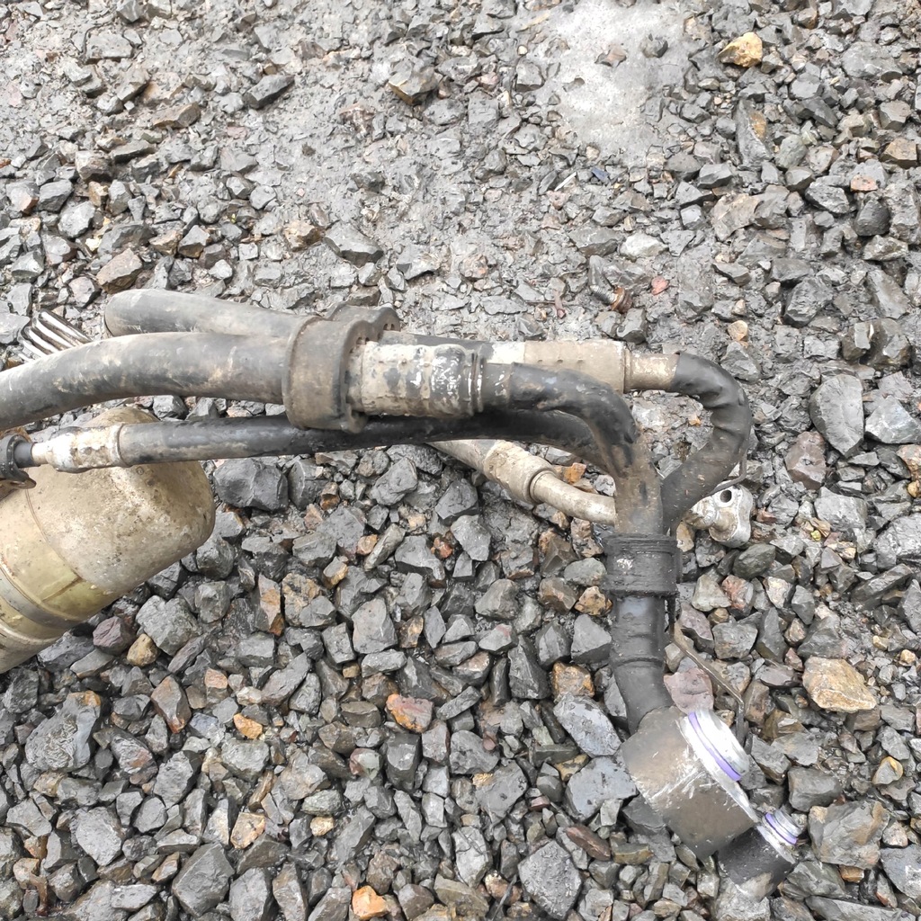 фото №10, Трубки дроти кондиціонера vw passat b5