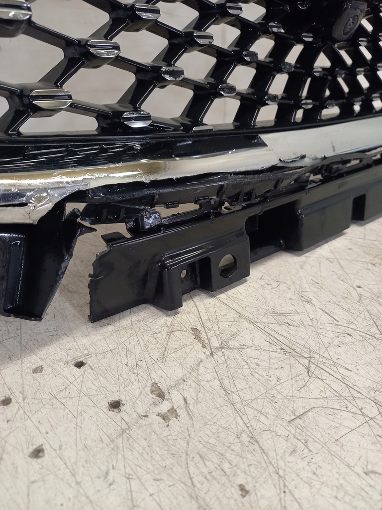 фото №5, Решітка радіатора решітка радіатора камера mg zs 10021164