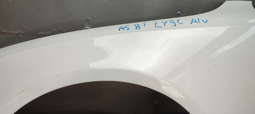 фото №6, Крыло левый перед передний ly9c audi a5 8t оригинал
