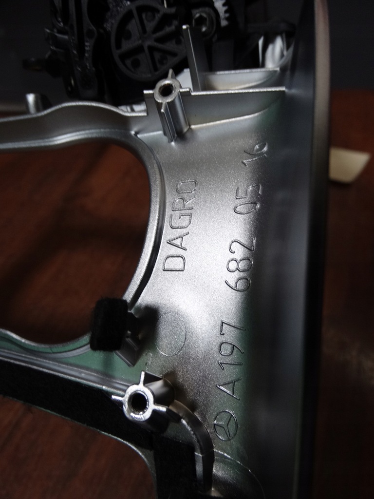 фото №4, Декор рамка декоративна mercedes sls w197 1