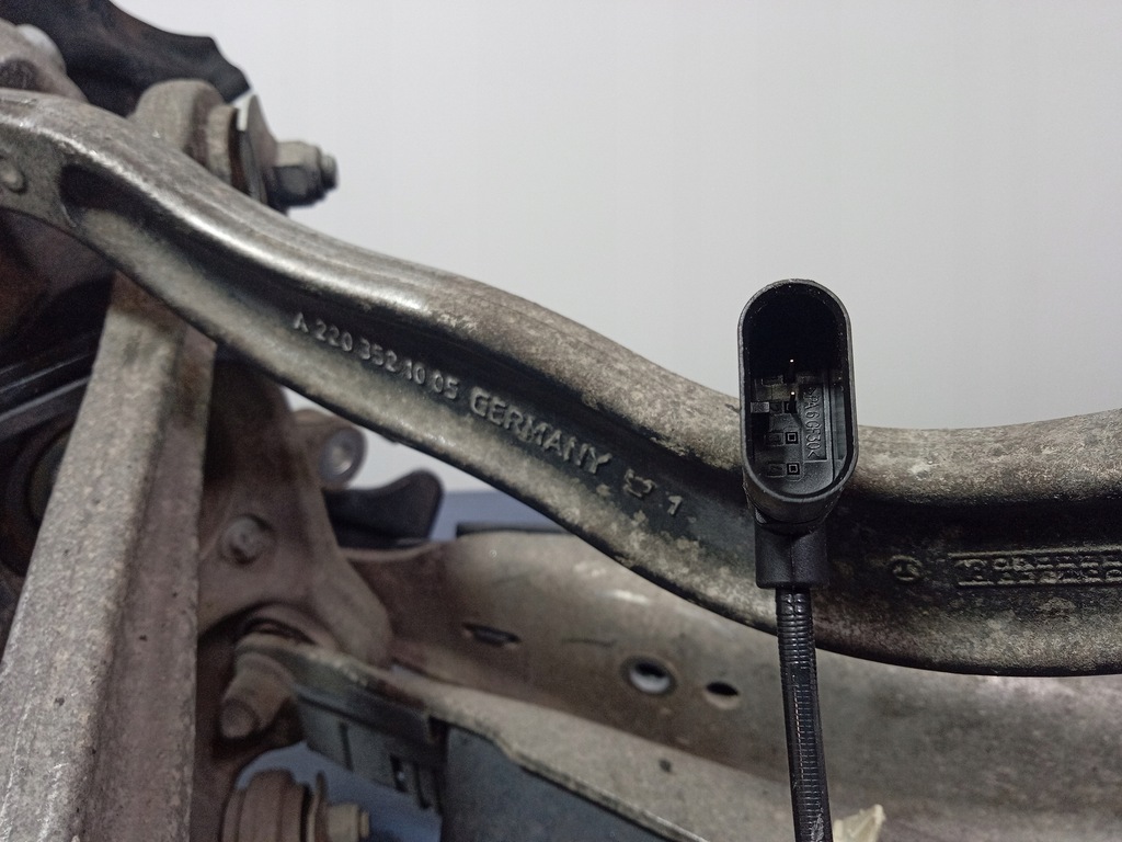 фото №5, Mercedes s w222 3.0 cdi поворотный кулак задняя правая