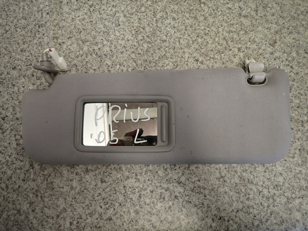 фото №1, Toyota prius ii 03-09 козырёк против солнцезащитный левый