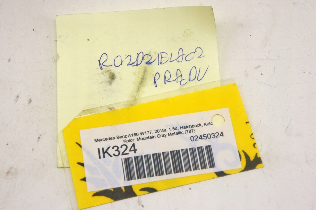 фото №8, Ik324 mercedes w177 распределитель тока