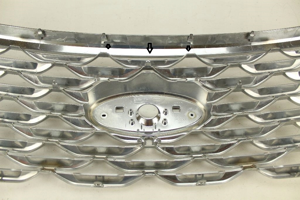 фото №13, Решітка радіатора решітка радіатора ford explorer platinum lb5b-8150-daw