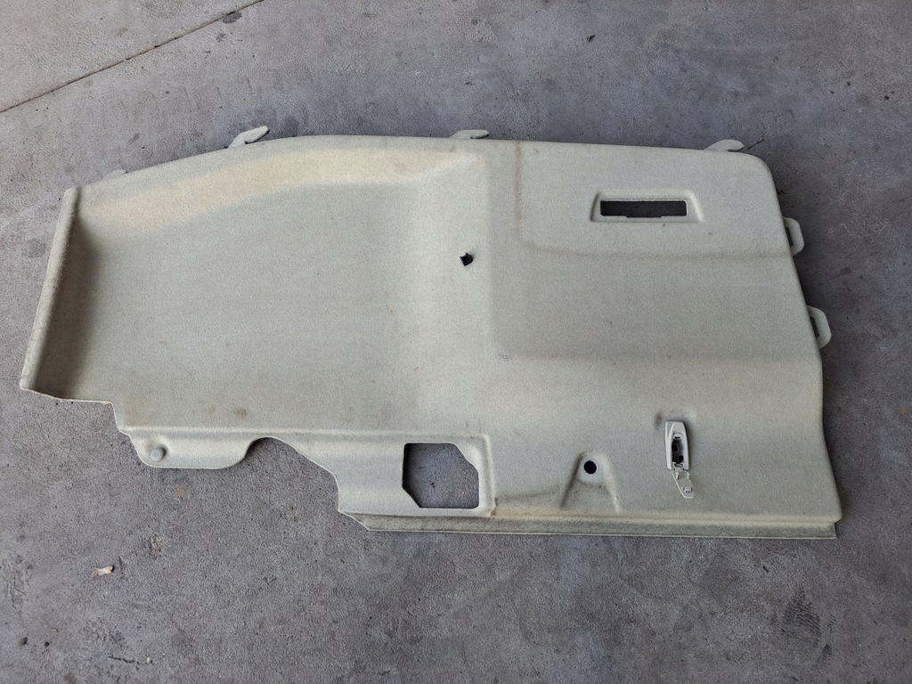 фото №1, Оббивка права верхній globu volvo fh 4 glob