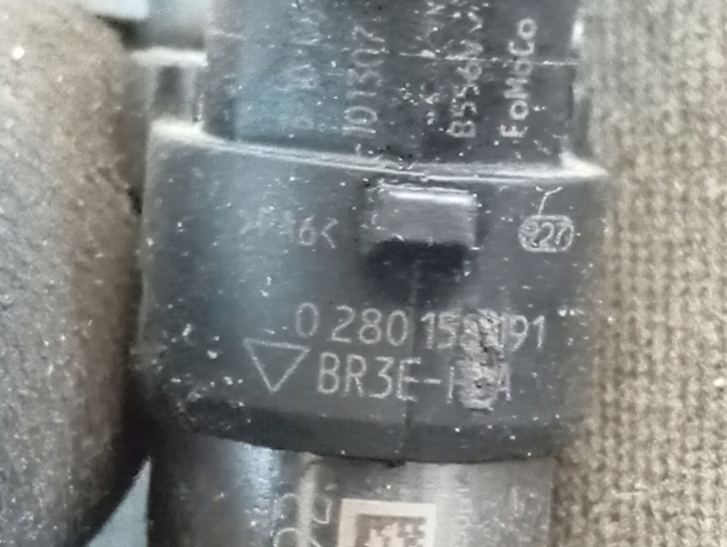 фото №10, Ford f-150 15- 3.5 инжектор форсунка edge топлива taurus lincoln flex