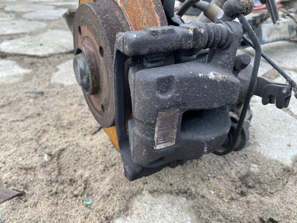 фото №3, Citroen c4 grand picasso подвеска задние oś задняя