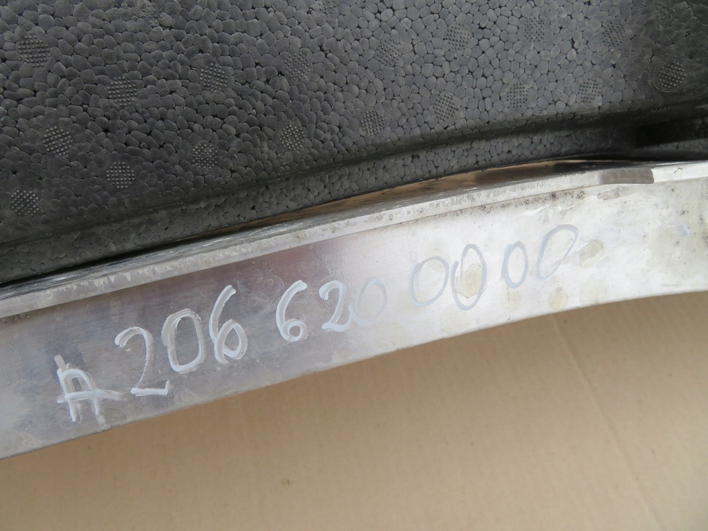 фото №15, Балка i абсорбер усилитель бампера перед mercedes w206 a2066200000