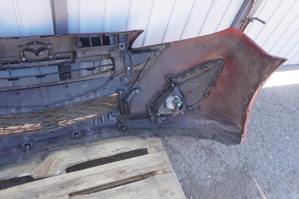 фото №14, Mazda 5 ii cw передний бампер c513-50031 2010-2015r 42y nr.380 противотуманная фара