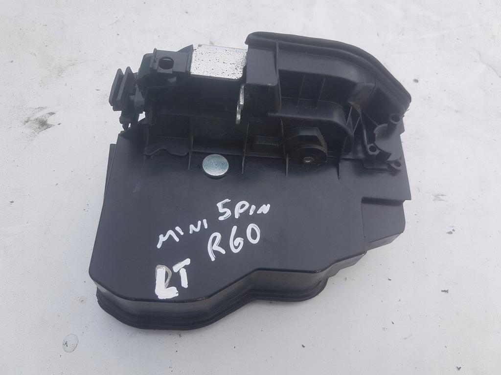 фото №2, Mini countryman r60 замок дверь левый задняя 5 pin