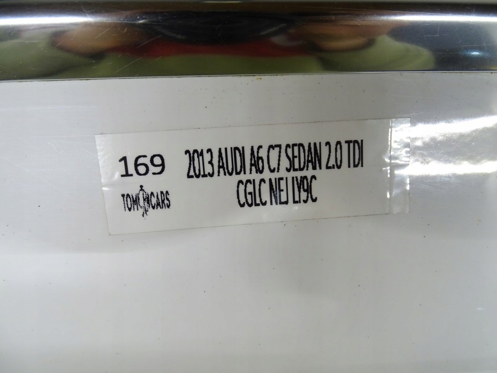 Дверь левый  задняя левое задняя audi a6 c7 4g 11-18r седан ly9c Киев