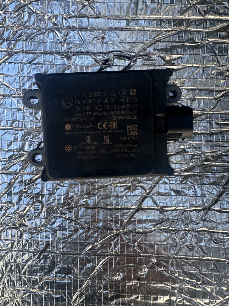 Купити Mercedes радар датчик a0009007923
