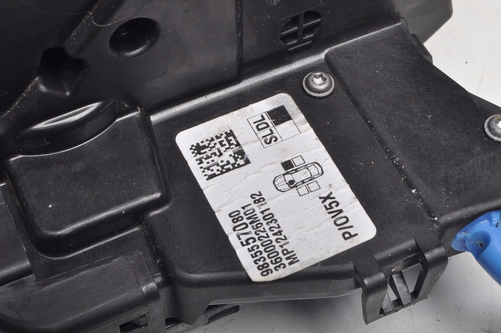 фото №6, Opel astra l замок дверь правый перед передний 9835557080 5 pin