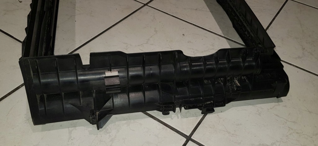 Bmw e60 e61 2.5 бензин рамка корпус корпус модуль радіатор 7548345 7545866 Ціна