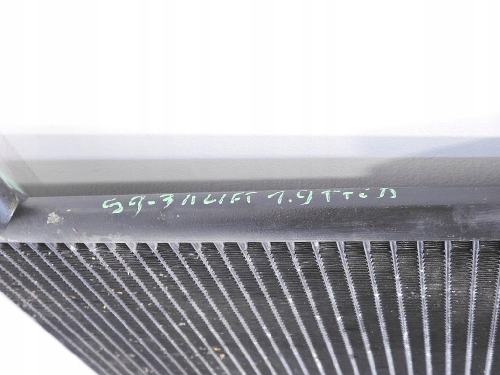 фото №5, Радіатор кондиціонера saab 9-3 ii 1.9 ttid