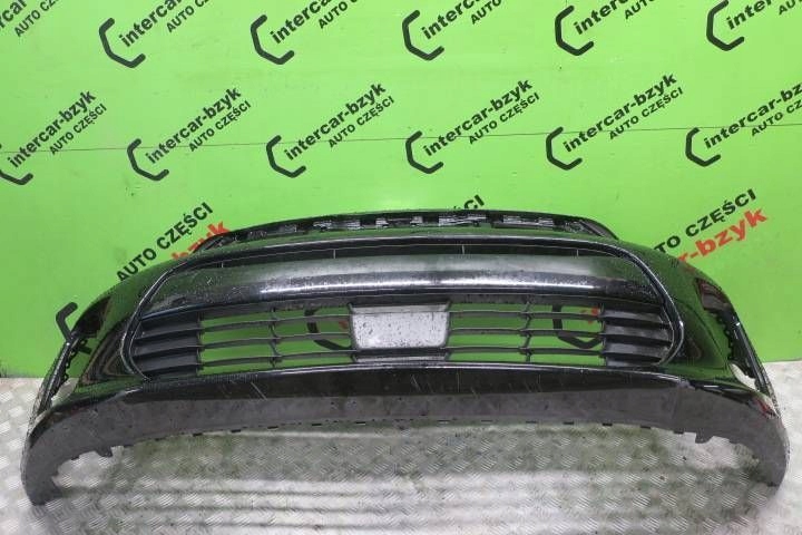 фото №6, Kia rio 2016 2017 2018 бампер передний решётка чёрный