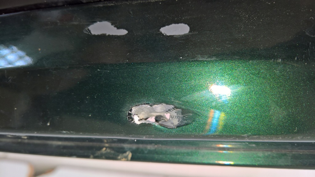 фото №15, Mini cooper countryman f60 бампер передній оригінальний 7405409