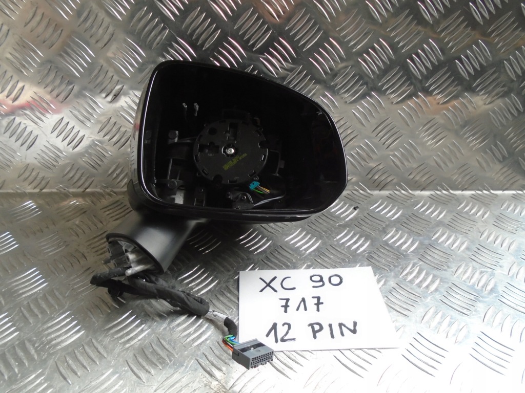 фото №1, Volvo xc90 ii дзеркало праве eu 12 pin 717