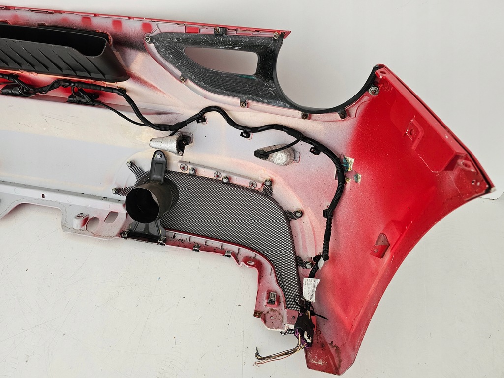 фото №14, Ferrari 488 gtb бампер задня задній