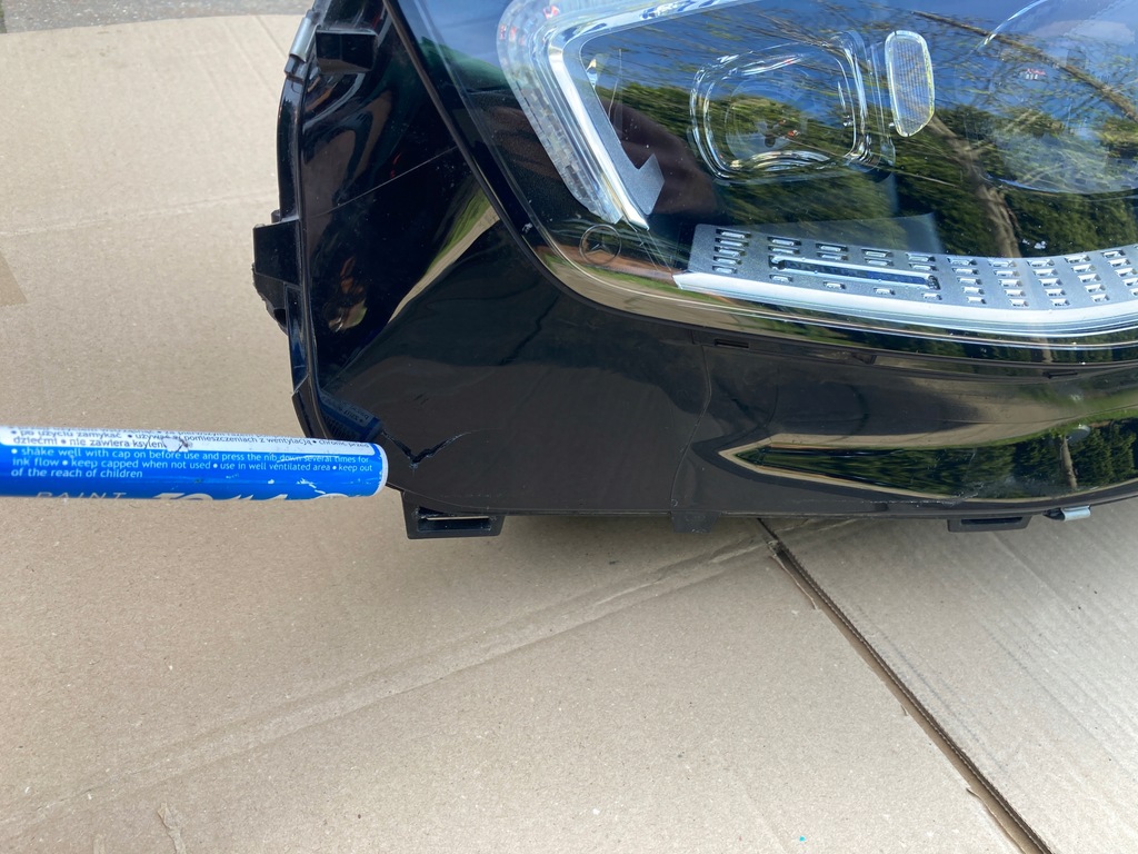 фото №8, Mercedes s klas w223 a223 лампа ліва digital light a2239069103