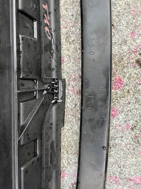 Ремінь передній підсилювач кермо  повітря балка opel astra l 1681376680 Ціна