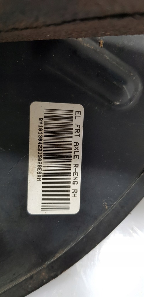 фото №8, Hyundai ix35 2.0 10r- поворотный кулак правый перед #zw101