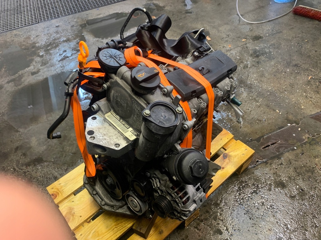 фото №1, Двигатель 1.2 vw seat cgp cgpa cgpb cgpc kompletny!