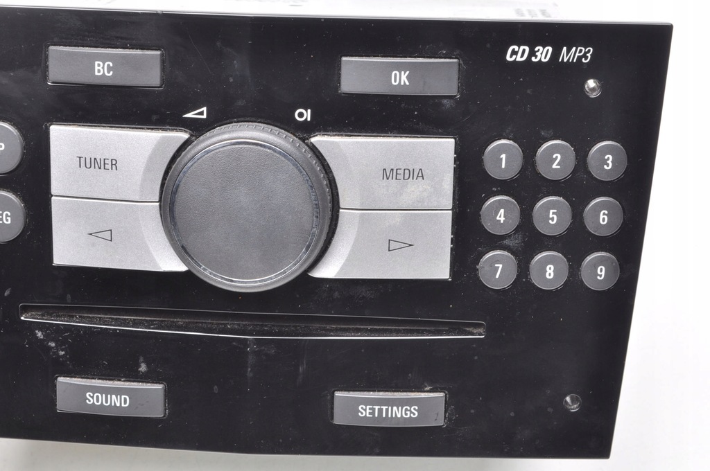 фото №3, Opel zafira b ii corsa d радио 13440091 lift