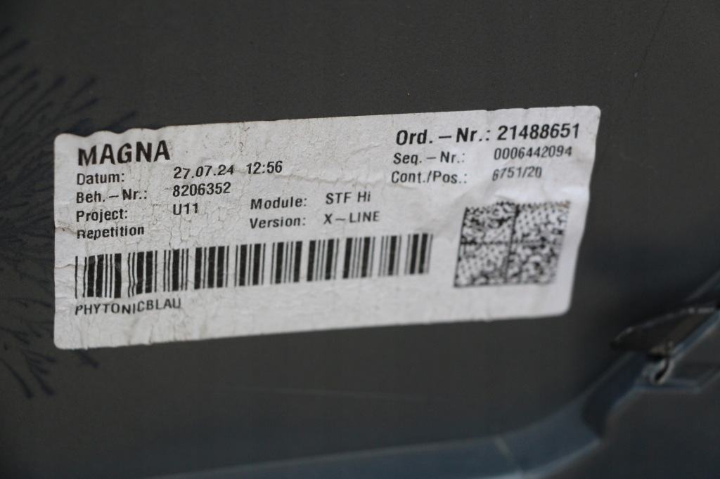 Bmw x1 u11 рестайлинг  lci x-line бампер задняя задний 2022+ nr9883525 Цена