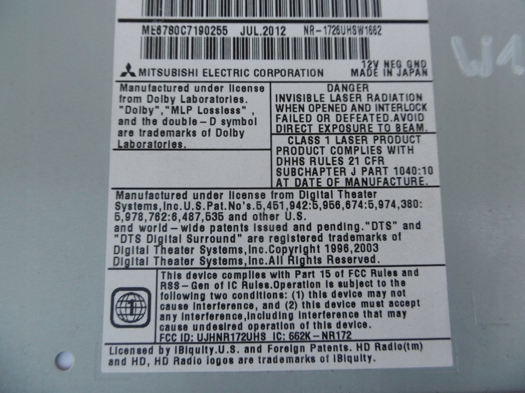 фото №12, Радио считыватель cd навигация карта a1669002109 mercedes ml w166 gl x166 w292