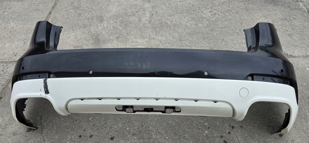 фото №1, Бампер задний направляющие maserati levante