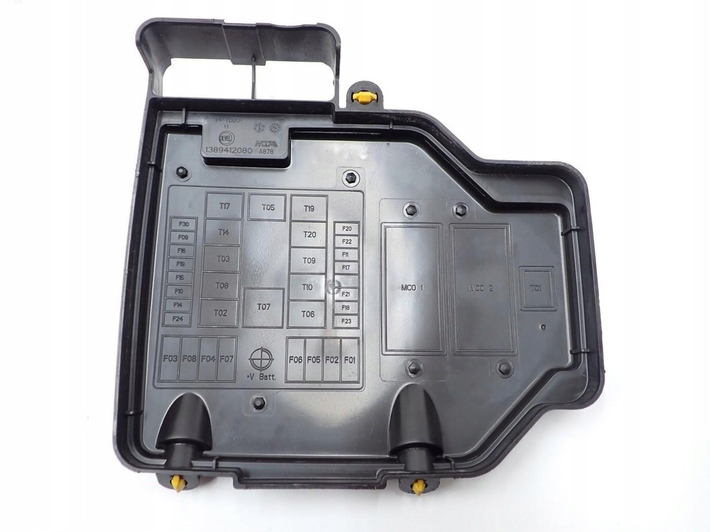 фото №9, Корпус коробка предохранителей 1389412080 opel movano iii c lift 24r