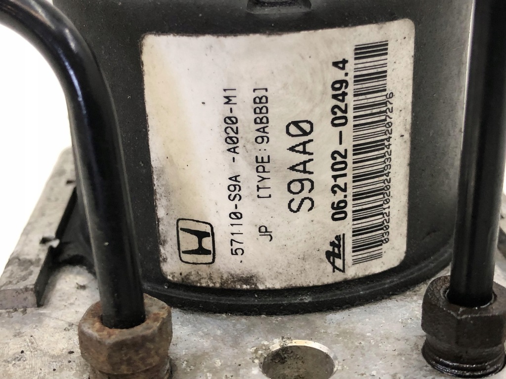 фото №7, Насос тормозная abs 57110-s9a-ao20-m1 honda cr-v ii lift