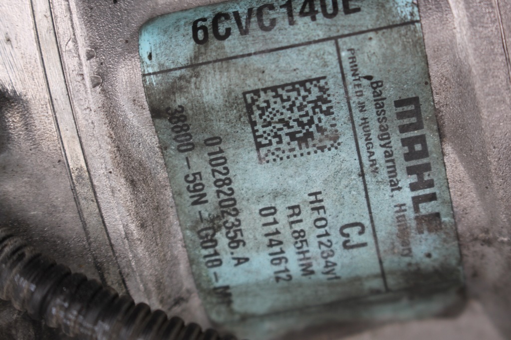 фото №8, Компрессор кондиционера компрессор honda civic x 1.6 i-dtec 17-21