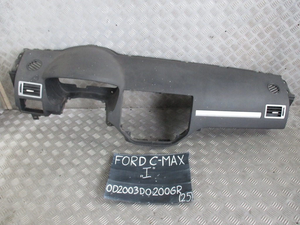 фото №7, Приборная панель консоль подушка ford c-max i 03-06r